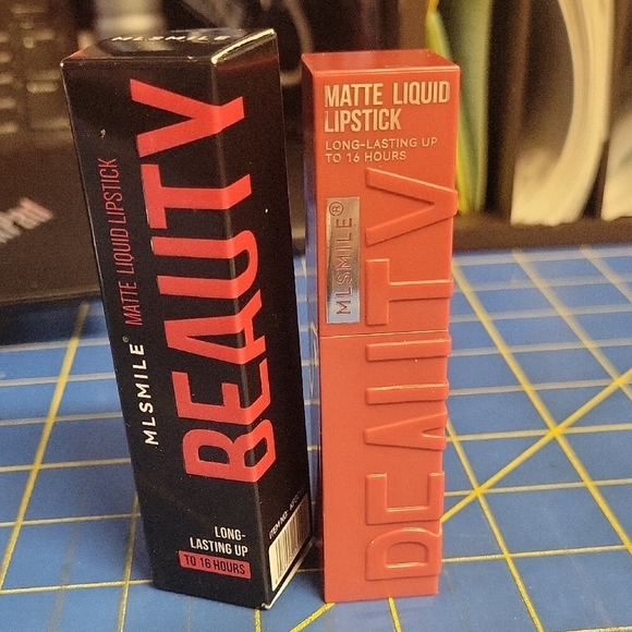 MLSmile Matte Liquid Lipstick - 03 Pink New In Box - Picture 1 of 5